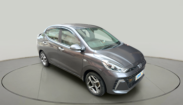 2023 Hyundai AURA SX PLUS 1.2 AMT, Petrol, Automatic, 27,672 km, exterior