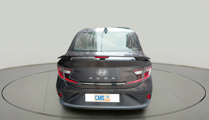 2023 Hyundai AURA SX PLUS 1.2 AMT, Petrol, Automatic, 27,672 km, exterior