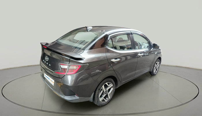 2023 Hyundai AURA SX PLUS 1.2 AMT, Petrol, Automatic, 27,672 km, exterior