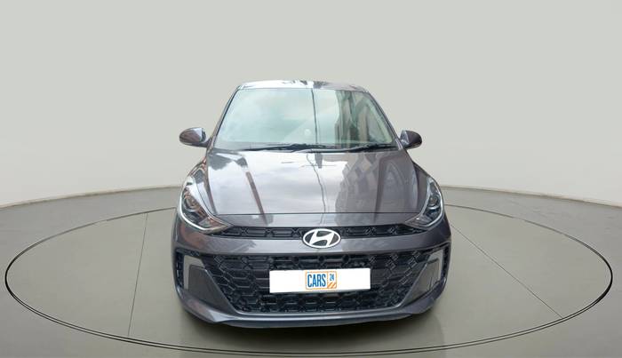 2023 Hyundai AURA SX PLUS 1.2 AMT, Petrol, Automatic, 27,672 km, exterior