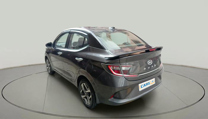 2023 Hyundai AURA SX PLUS 1.2 AMT, Petrol, Automatic, 27,672 km, exterior