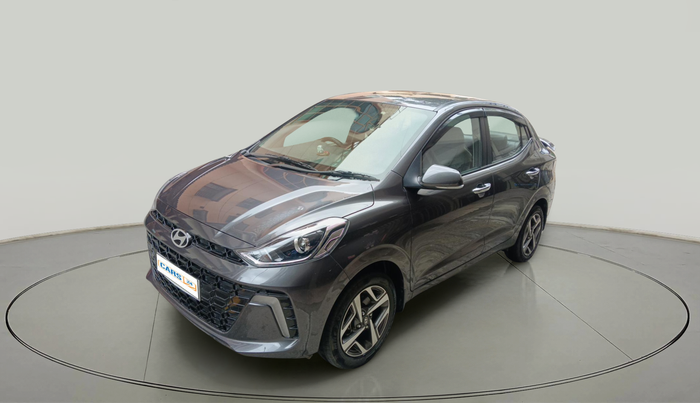 2023 Hyundai AURA SX PLUS 1.2 AMT, Petrol, Automatic, 27,672 km, exterior
