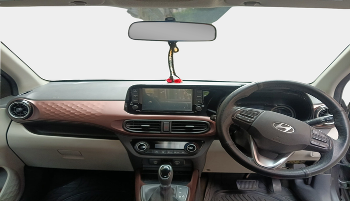 2023 Hyundai AURA SX PLUS 1.2 AMT, Petrol, Automatic, 27,672 km, interior