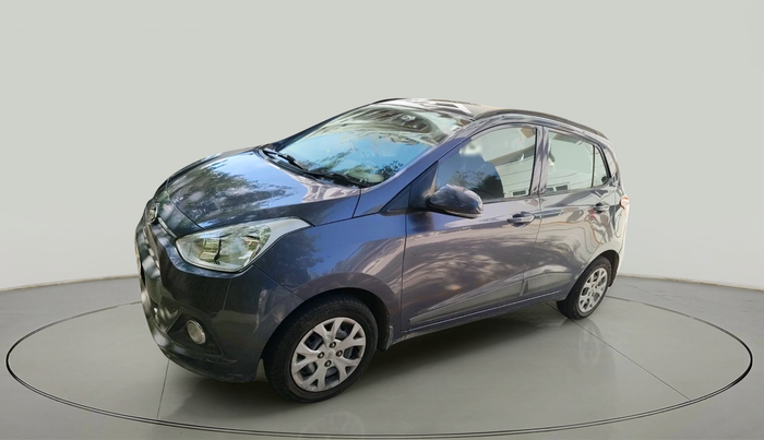 2016 Hyundai Grand i10 SPORTZ 1.2 KAPPA VTVT, Petrol, Manual, 44,502 km, exterior