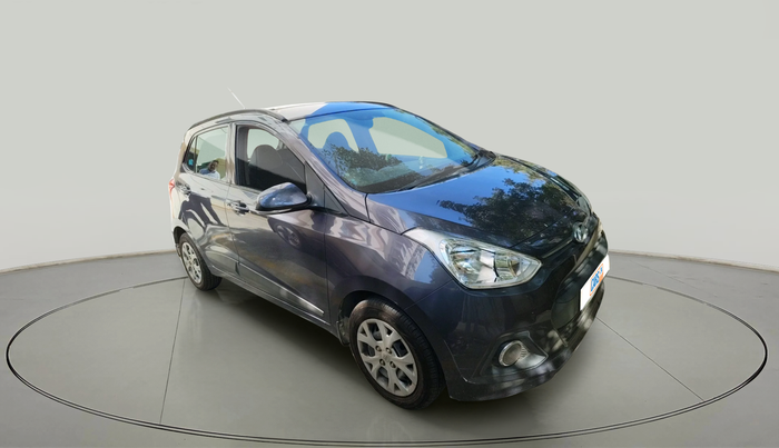 2016 Hyundai Grand i10 SPORTZ 1.2 KAPPA VTVT, Petrol, Manual, 44,502 km, exterior