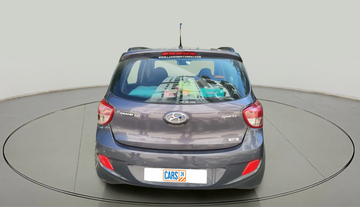 2016 Hyundai Grand i10 SPORTZ 1.2 KAPPA VTVT, Petrol, Manual, 44,502 km, exterior