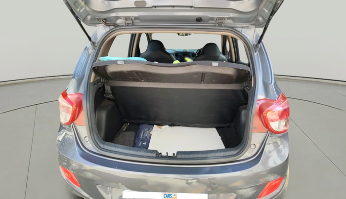 2016 Hyundai Grand i10 SPORTZ 1.2 KAPPA VTVT, Petrol, Manual, 44,502 km, exterior