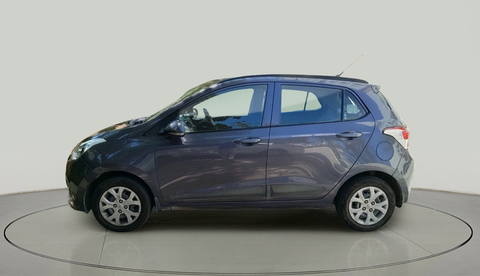 2016 Hyundai Grand i10 SPORTZ 1.2 KAPPA VTVT, Petrol, Manual, 44,502 km, exterior