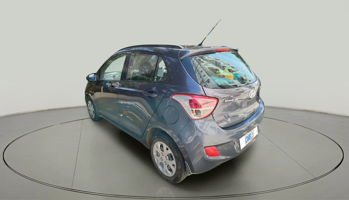 2016 Hyundai Grand i10 SPORTZ 1.2 KAPPA VTVT, Petrol, Manual, 44,502 km, exterior