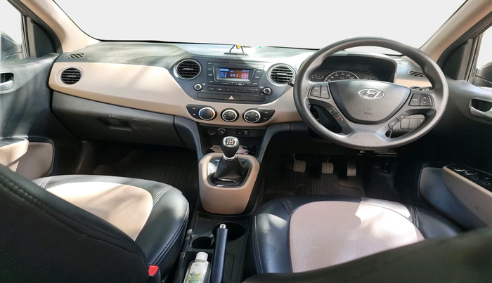 2016 Hyundai Grand i10 SPORTZ 1.2 KAPPA VTVT, Petrol, Manual, 44,502 km, interior