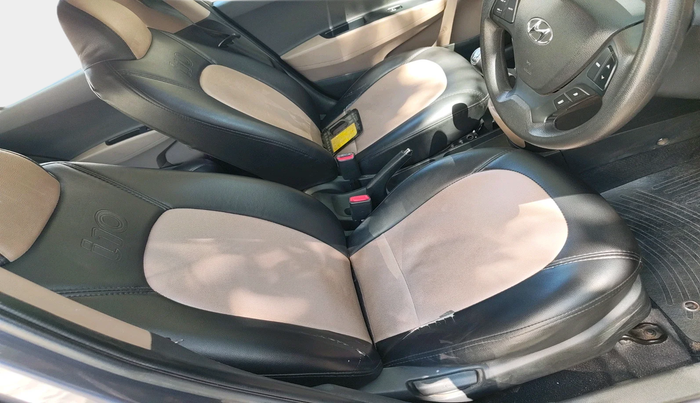 2016 Hyundai Grand i10 SPORTZ 1.2 KAPPA VTVT, Petrol, Manual, 44,502 km, interior