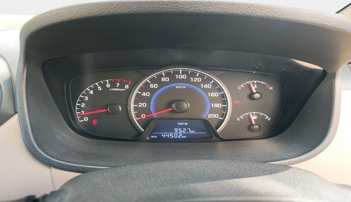 2016 Hyundai Grand i10 SPORTZ 1.2 KAPPA VTVT, Petrol, Manual, 44,502 km, interior