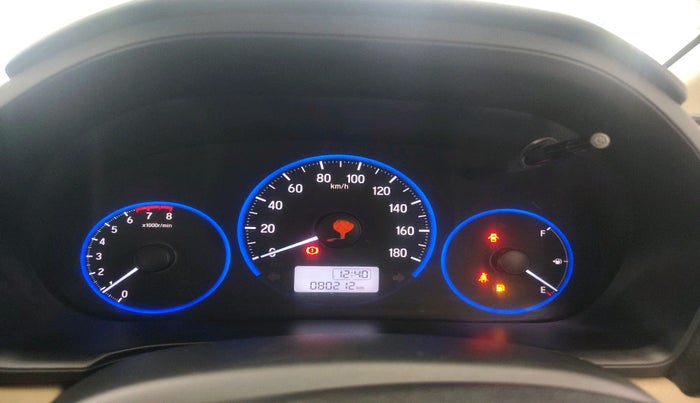 2018 Honda Amaze 1.2L I-VTEC S, Petrol, Manual, 80,212 km, interior