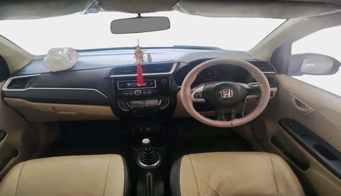 2018 Honda Amaze 1.2L I-VTEC S, Petrol, Manual, 80,212 km, interior
