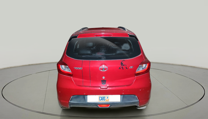 2017 Tata Tiago XZ PETROL, Petrol, Manual, 80,552 km, exterior