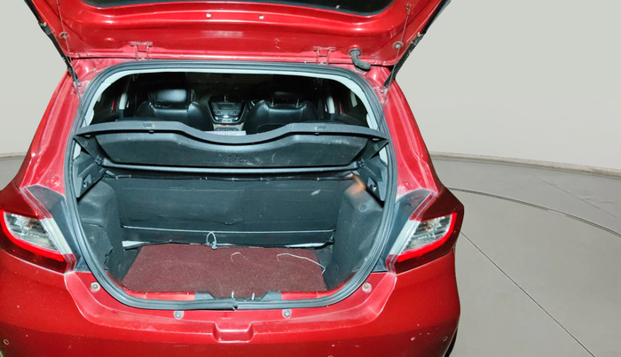 2017 Tata Tiago XZ PETROL, Petrol, Manual, 80,552 km, exterior