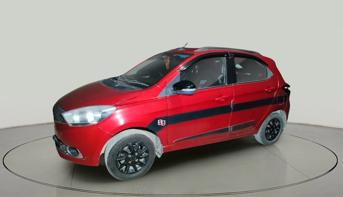 2017 Tata Tiago XZ PETROL, Petrol, Manual, 80,552 km, exterior