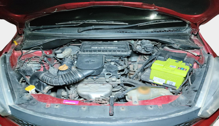 2017 Tata Tiago XZ PETROL, Petrol, Manual, 80,552 km, exterior