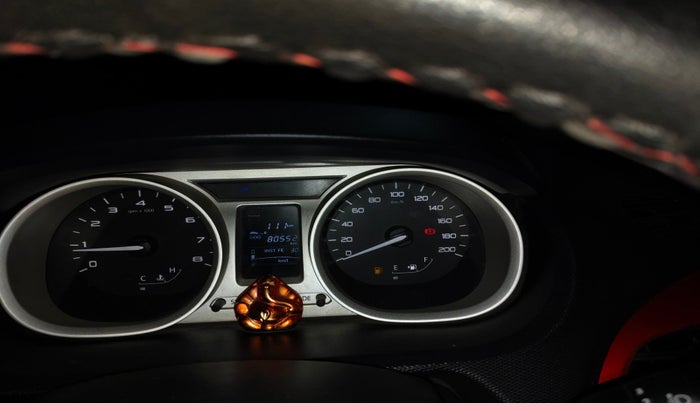 2017 Tata Tiago XZ PETROL, Petrol, Manual, 80,552 km, interior