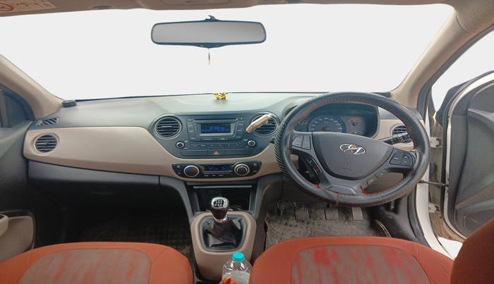 2015 Hyundai Xcent SX 1.2 (O), Petrol, Manual, 89,697 km, interior