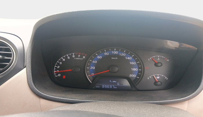 2015 Hyundai Xcent SX 1.2 (O), Petrol, Manual, 89,697 km, interior