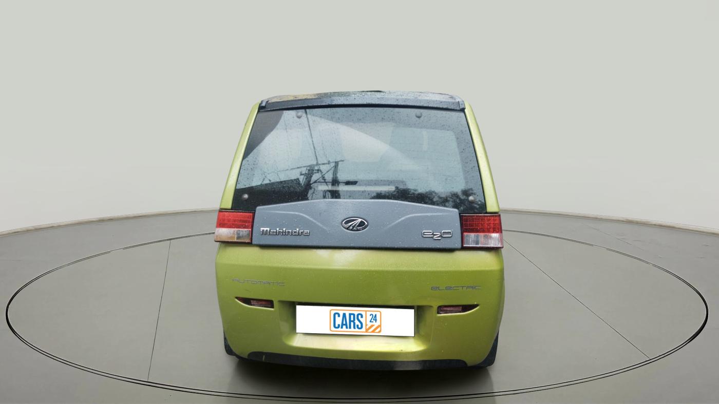 2014 Mahindra E2O T2, Electric, Automatic, 66,502 km, exterior
