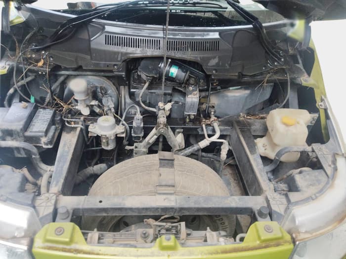 2014 Mahindra E2O T2, Electric, Automatic, 66,502 km, exterior