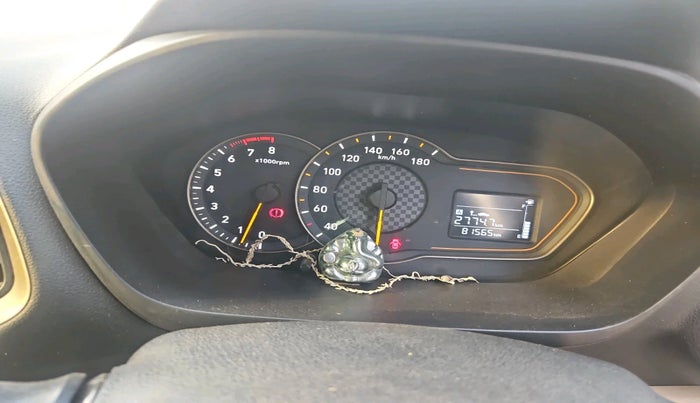 2019 Hyundai NEW SANTRO SPORTZ MT, Petrol, Manual, 81,565 km, interior