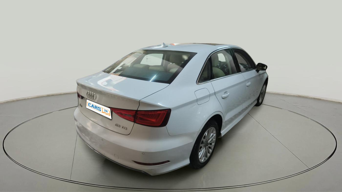 2015 Audi A3 2.0 TDI SLINE, Diesel, Automatic, 1,23,900 km, exterior