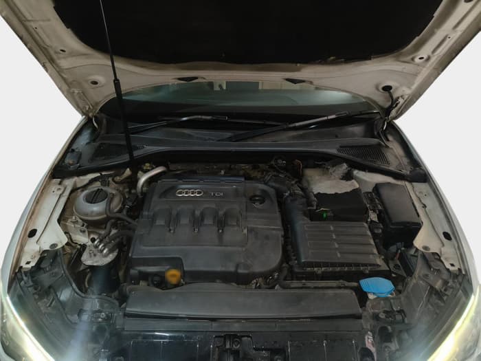 2015 Audi A3 2.0 TDI SLINE, Diesel, Automatic, 1,23,900 km, exterior