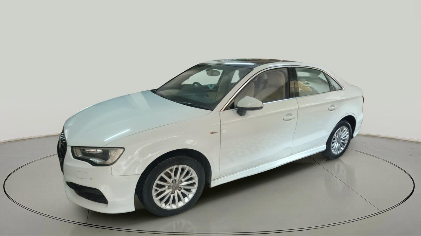 2015 Audi A3 2.0 TDI SLINE, Diesel, Automatic, 1,23,900 km, exterior