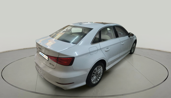 2015 Audi A3 2.0 TDI SLINE, Diesel, Automatic, 1,23,471 km, exterior