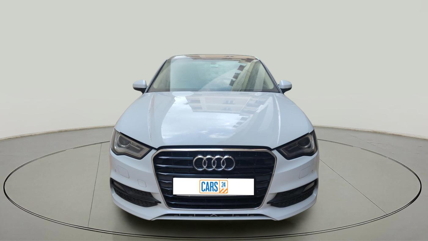 2015 Audi A3 2.0 TDI SLINE, Diesel, Automatic, 1,23,900 km, exterior