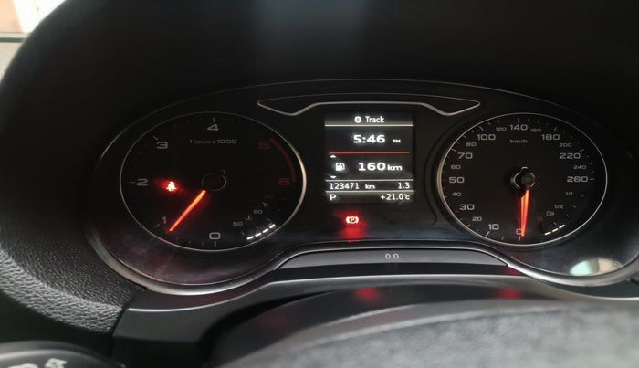 2015 Audi A3 2.0 TDI SLINE, Diesel, Automatic, 1,23,471 km, interior