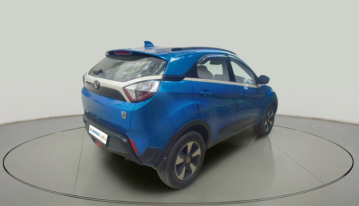 2017 Tata NEXON XZ PLUS PETROL, Petrol, Manual, 50,913 km, exterior