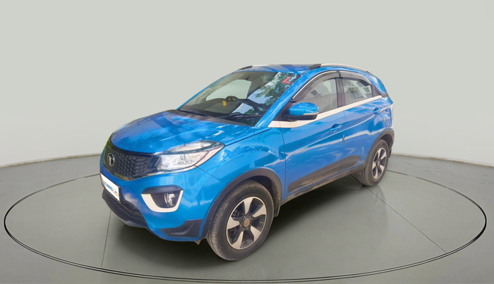2017 Tata NEXON XZ PLUS PETROL, Petrol, Manual, 50,913 km, exterior