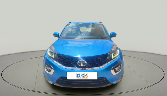 2017 Tata NEXON XZ PLUS PETROL, Petrol, Manual, 50,913 km, exterior