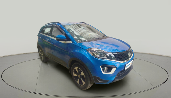 2017 Tata NEXON XZ PLUS PETROL, Petrol, Manual, 50,913 km, exterior