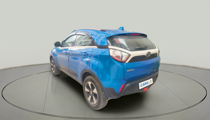 2017 Tata NEXON XZ PLUS PETROL, Petrol, Manual, 50,913 km, exterior