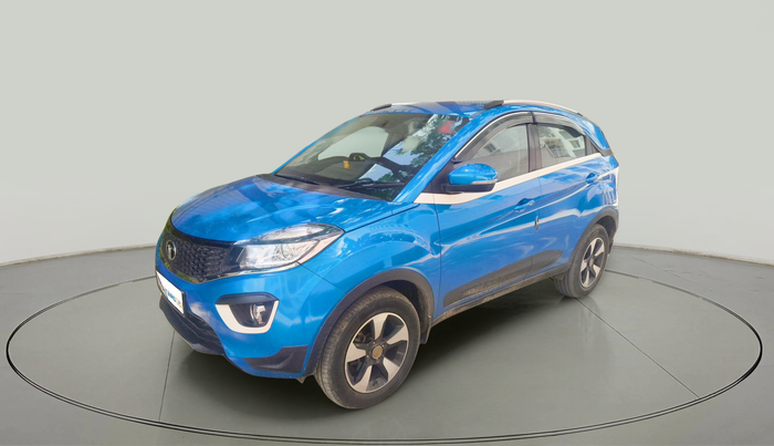 2017 Tata NEXON XZ PLUS PETROL, Petrol, Manual, 50,913 km, exterior