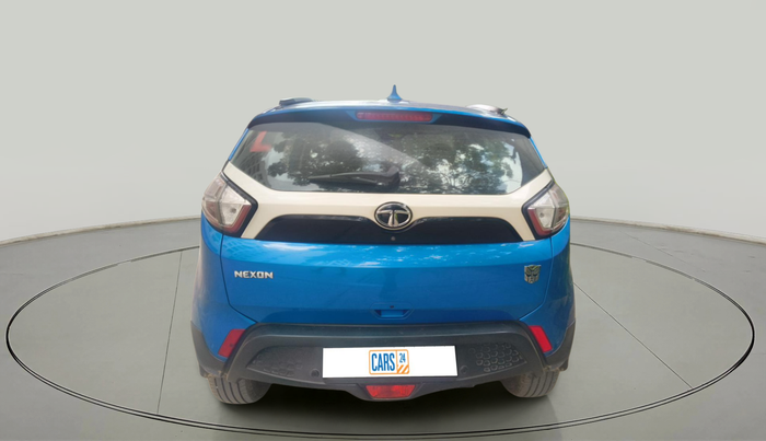 2017 Tata NEXON XZ PLUS PETROL, Petrol, Manual, 50,913 km, exterior