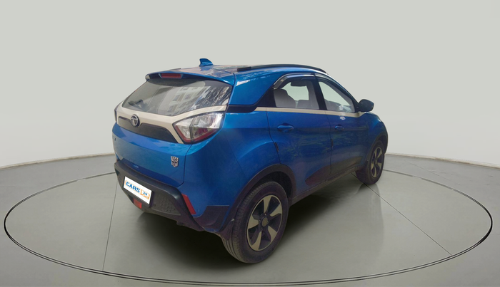 2017 Tata NEXON XZ PLUS PETROL, Petrol, Manual, 50,913 km, exterior