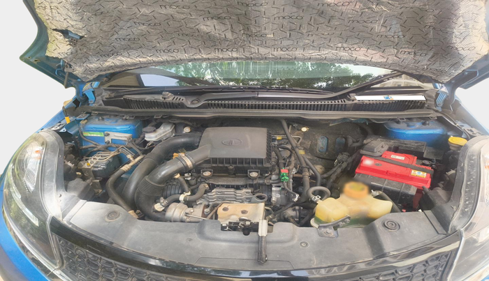 2017 Tata NEXON XZ PLUS PETROL, Petrol, Manual, 50,913 km, exterior