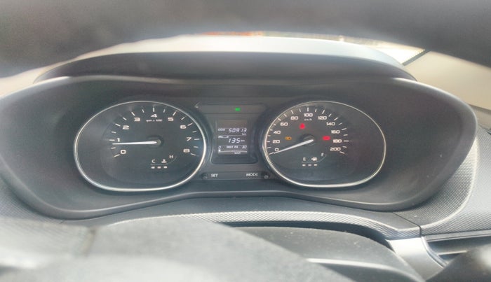 2017 Tata NEXON XZ PLUS PETROL, Petrol, Manual, 50,913 km, interior