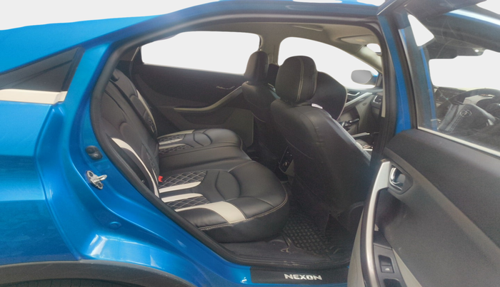 2017 Tata NEXON XZ PLUS PETROL, Petrol, Manual, 50,913 km, interior