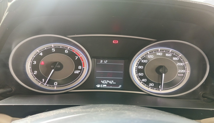 2019 Maruti Dzire VXI, Petrol, Manual, 40,242 km, interior