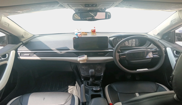 2024 Tata NEXON Creative Plus 1.2 Revotron 6MT, Petrol, Manual, 14,248 km, interior