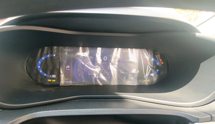 2024 Tata NEXON Creative Plus 1.2 Revotron 6MT, Petrol, Manual, 14,248 km, interior