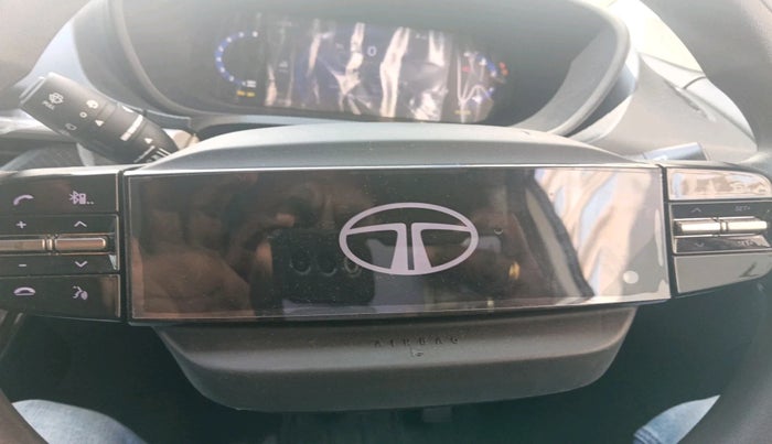 2024 Tata NEXON Creative Plus 1.2 Revotron 6MT, Petrol, Manual, 14,248 km, interior