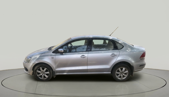 2012 Volkswagen Vento HIGHLINE DIESEL 1.6, Diesel, Manual, 1,41,203 km, exterior